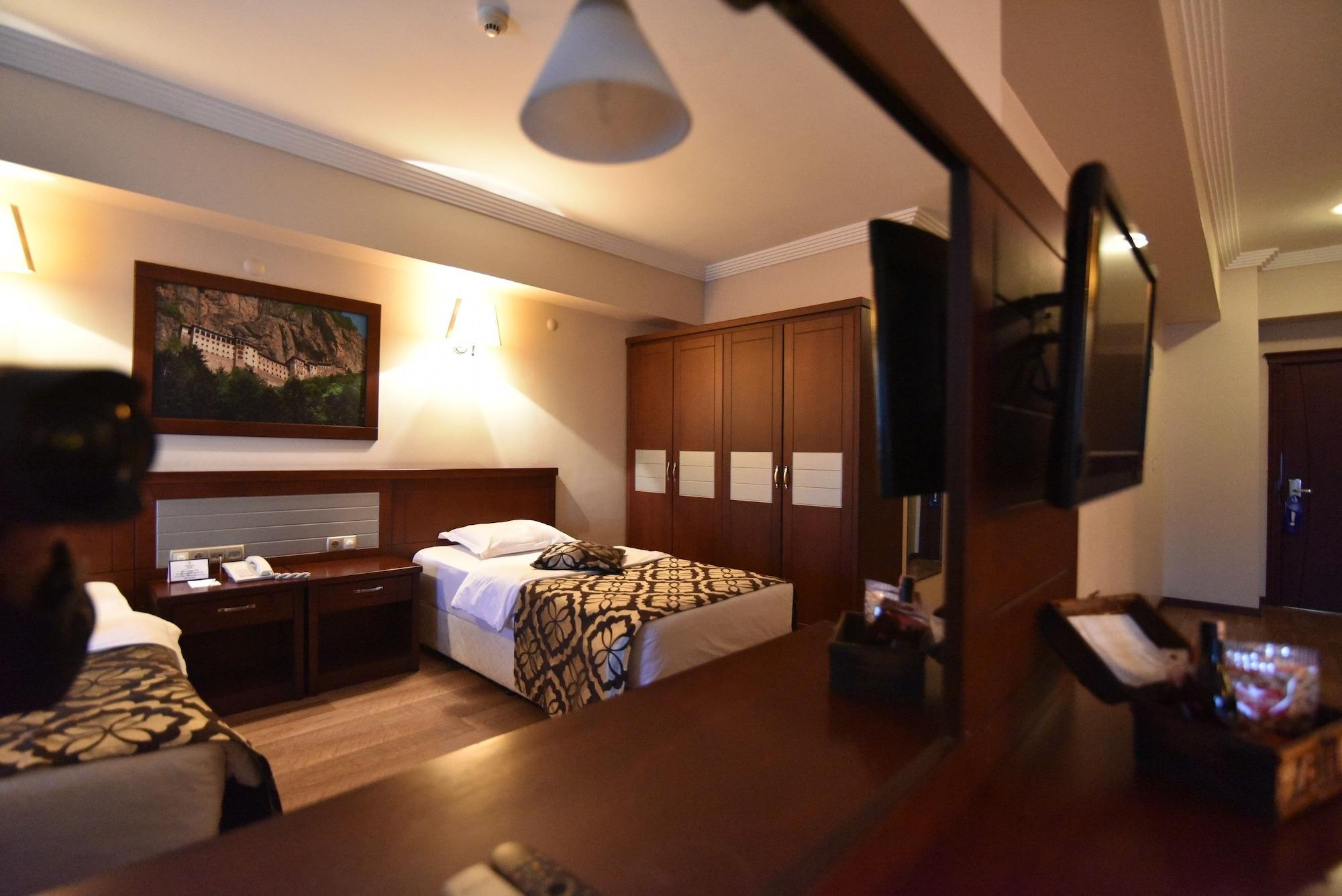 Saylamlar Hotel Trabzon Esterno foto
