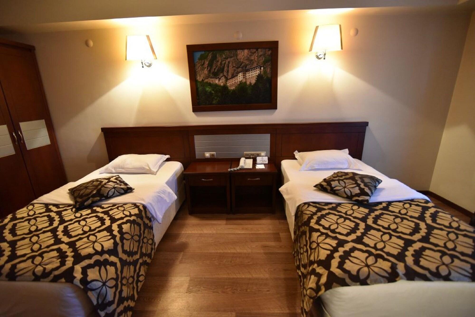Saylamlar Hotel Trabzon Esterno foto