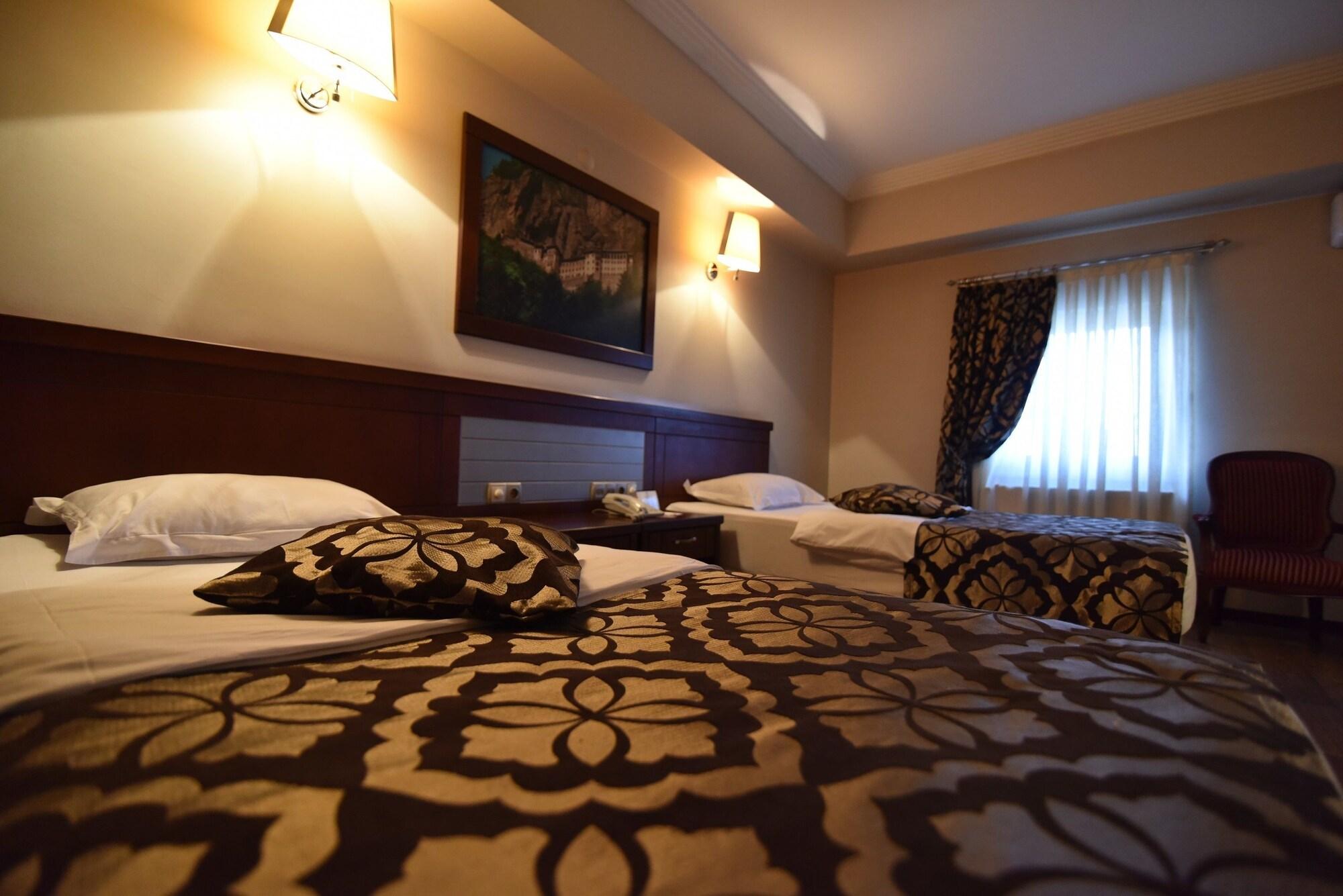 Saylamlar Hotel Trabzon Esterno foto