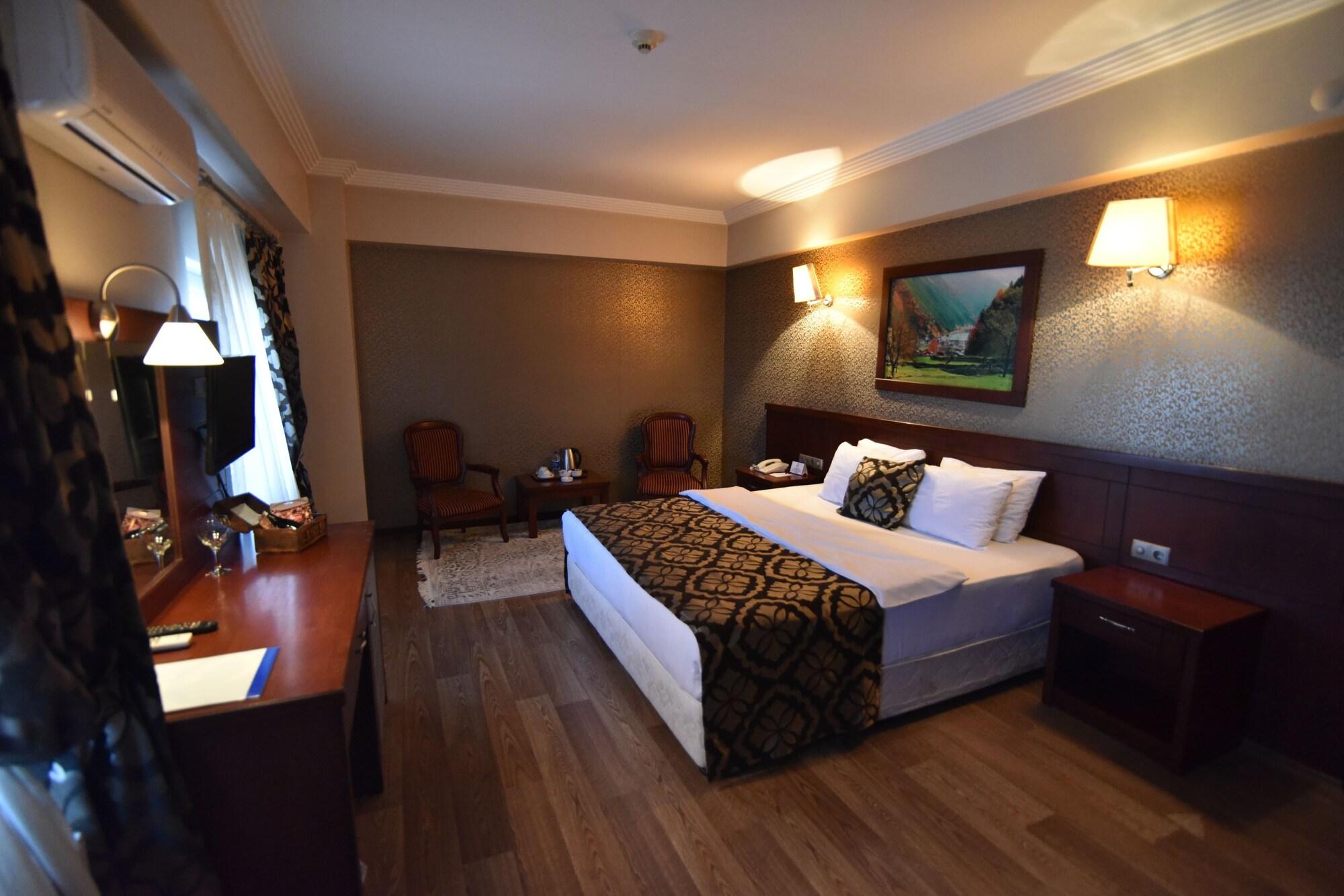 Saylamlar Hotel Trabzon Esterno foto