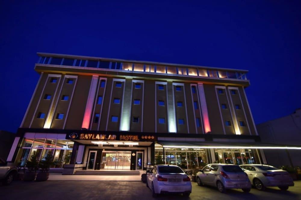 Saylamlar Hotel Trabzon Esterno foto