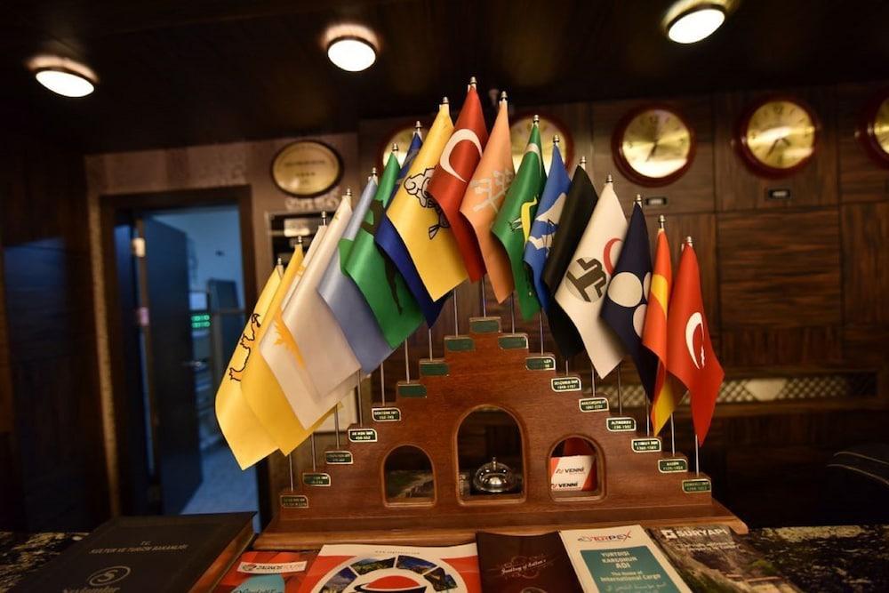 Saylamlar Hotel Trabzon Esterno foto