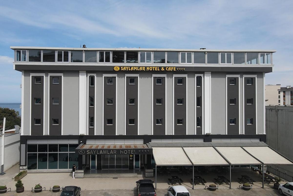 Saylamlar Hotel Trabzon Esterno foto