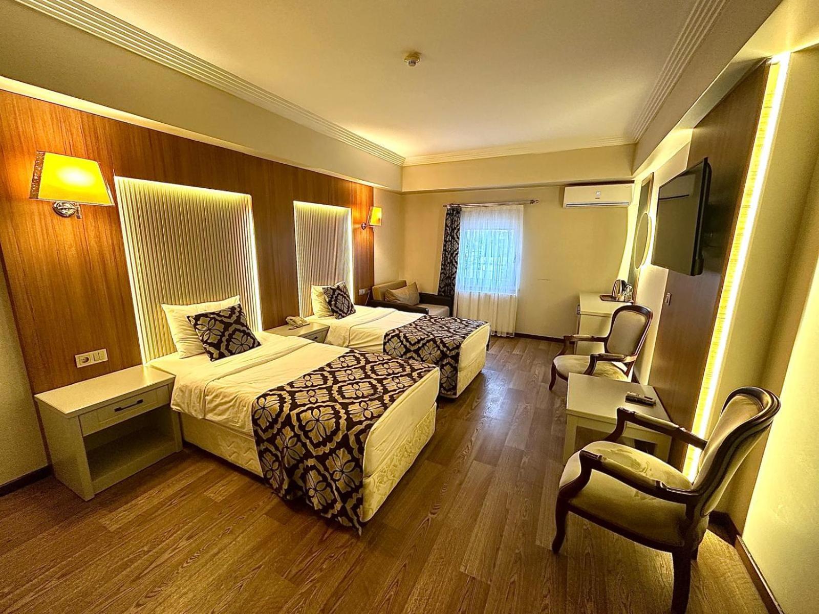 Saylamlar Hotel Trabzon Esterno foto