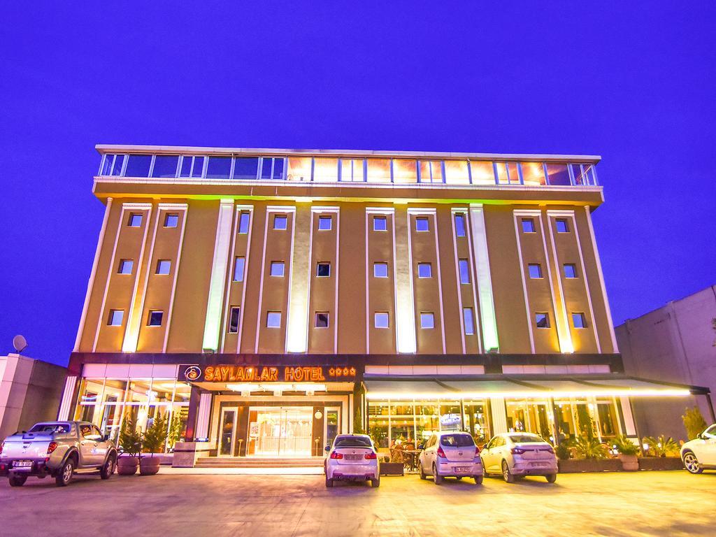 Saylamlar Hotel Trabzon Esterno foto