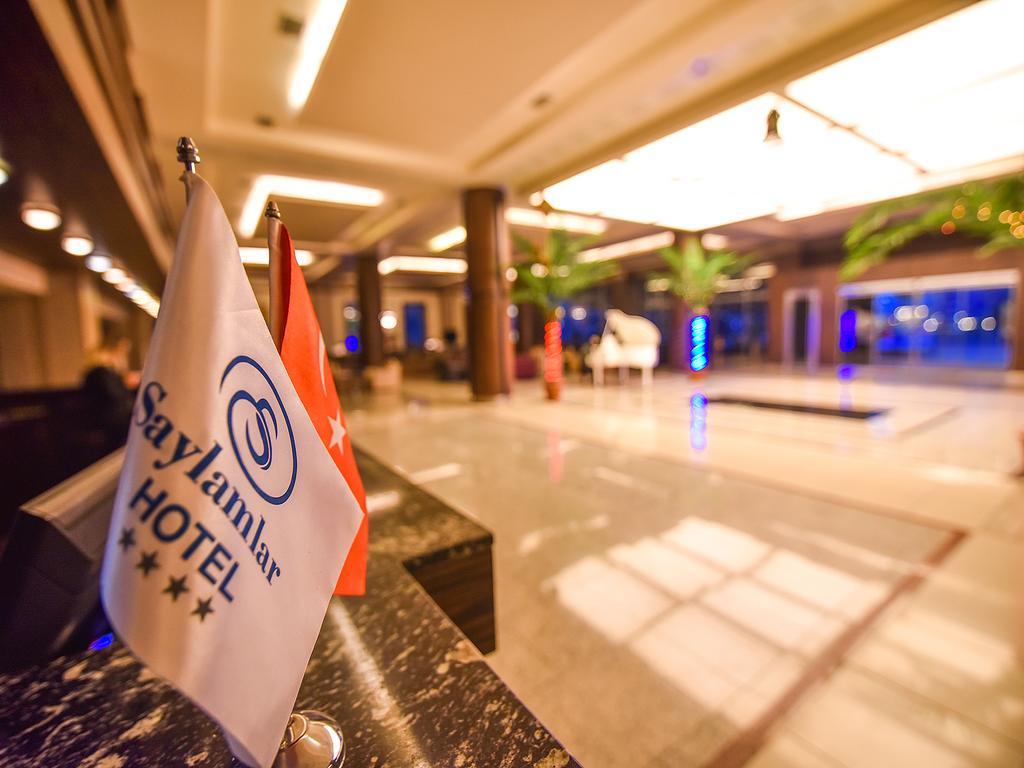 Saylamlar Hotel Trabzon Esterno foto