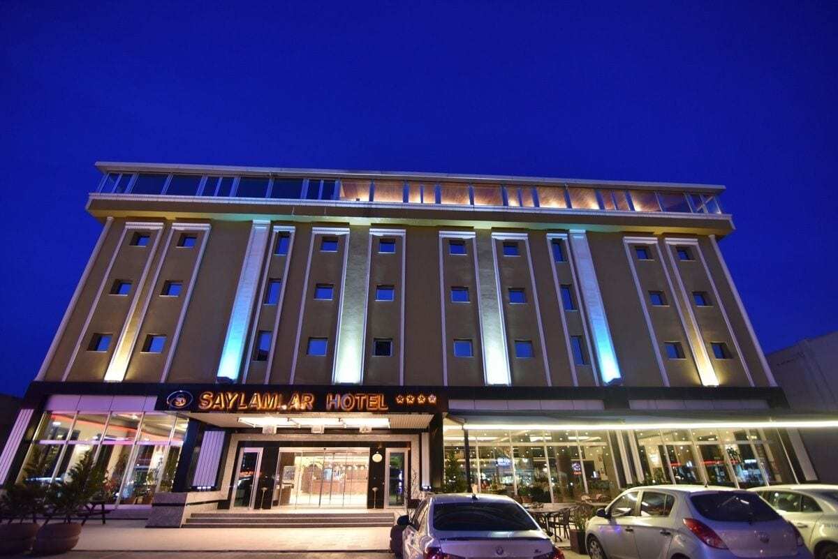 Saylamlar Hotel Trabzon Esterno foto