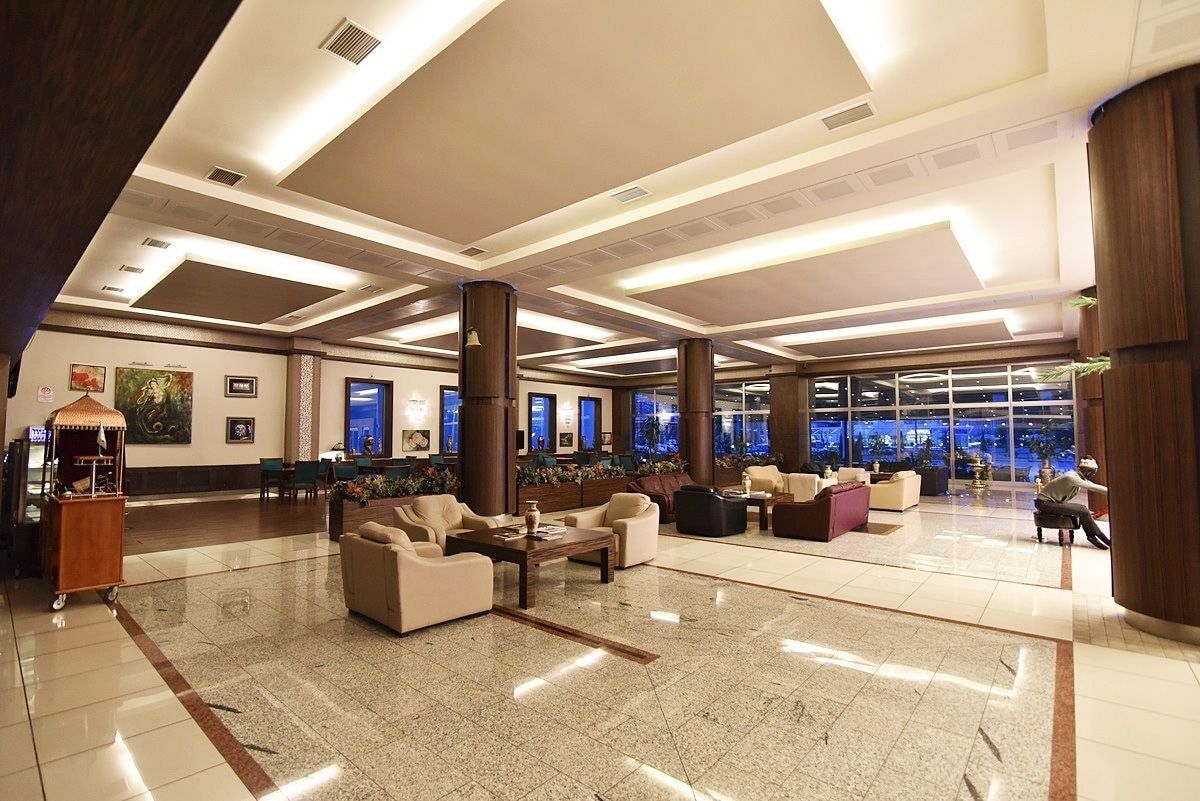 Saylamlar Hotel Trabzon Esterno foto